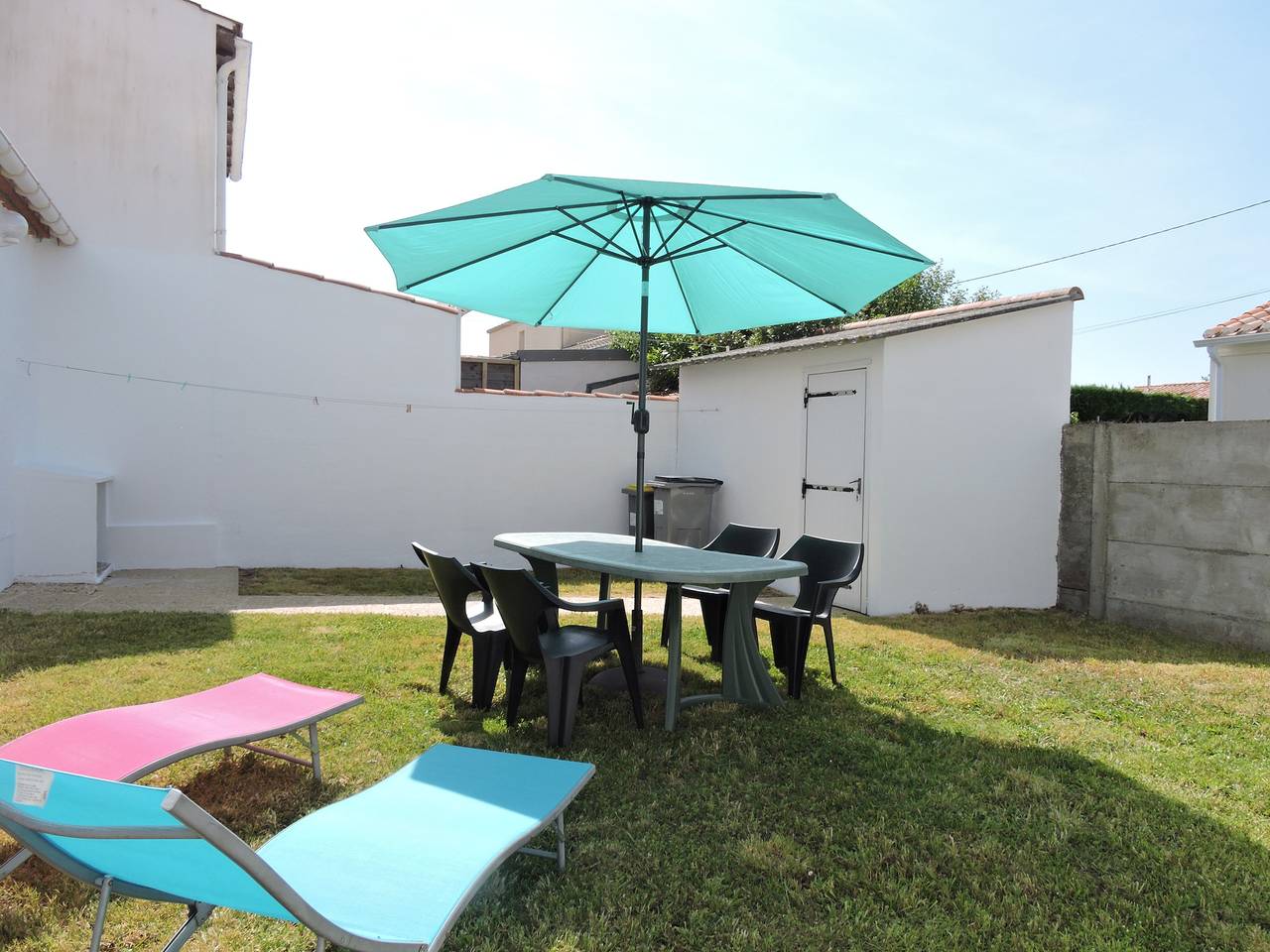 Holiday home for 4 people with garden in Saint-Gilles-Croix-de-Vie, Loire Valley