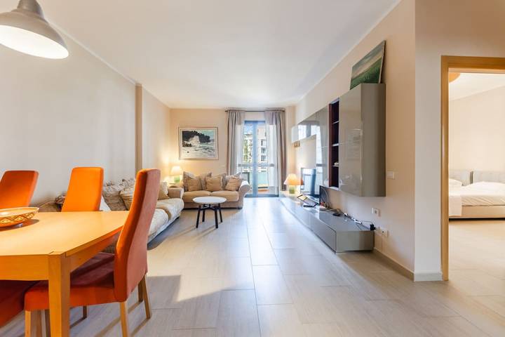 Apartamento de vacaciones para 5 personas, con balcón - 1