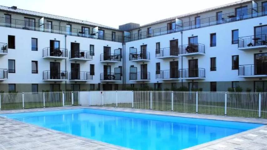 Gîte pour 3 personnes, animaux acceptés dans Plage Sables Blancs