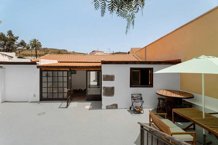 Ferienhaus für 4 Personen auf La Gomera