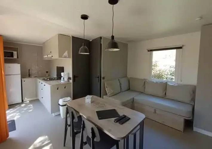 Mobil home pour 6 personnes à Saint-Martial-de-Nabirat - 4