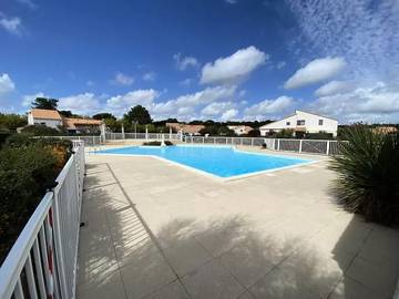 Villa pour 5 personnes, avec terrasse et piscine à Saint-Palais-sur-Mer