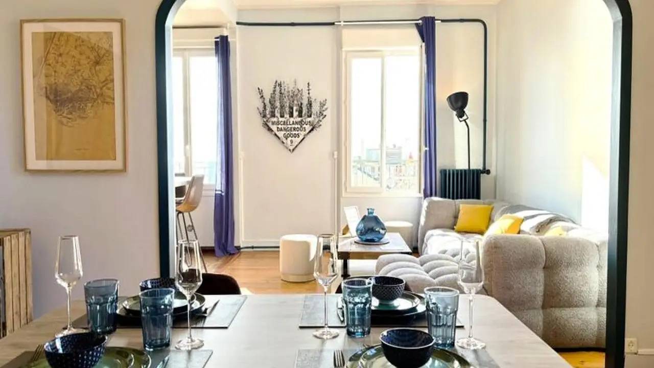 Appartement de vacances entier, Ferienwohnung für 2 Personen (58 m²) in Sainte-Adresse in Saint-Martin-du-Littoral, Région du Havre