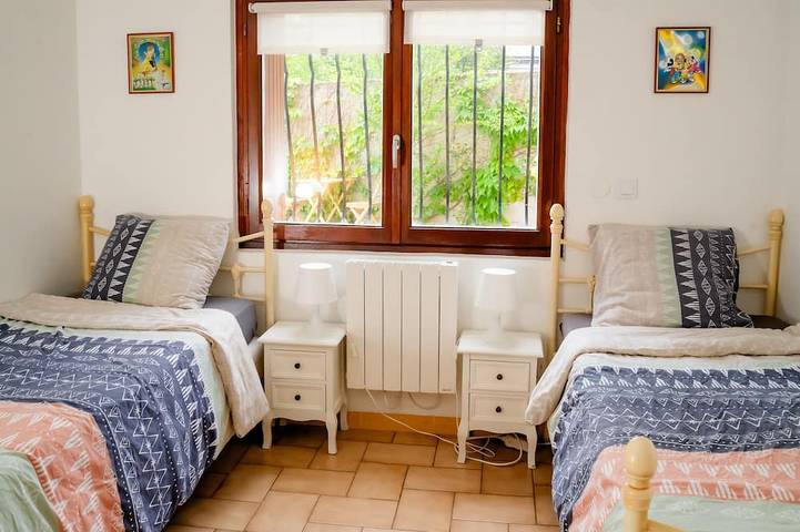 Gîte pour 6 personnes, avec jardin à Villiers-sur-Marne - 3