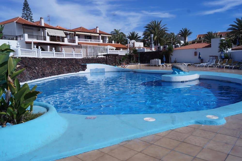 Centrica Villa mit Pool und Wlan in Playa de las Américas, Arona
