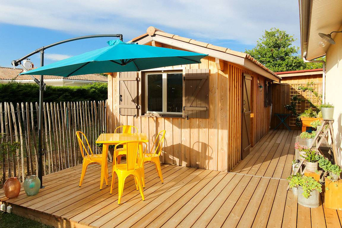 Cabane en bois à Lège in Lège-Cap-Ferret, Région d'Arcachon