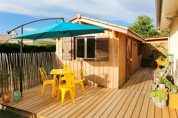 Gîte pour 2 personnes, avec jardin - 1
