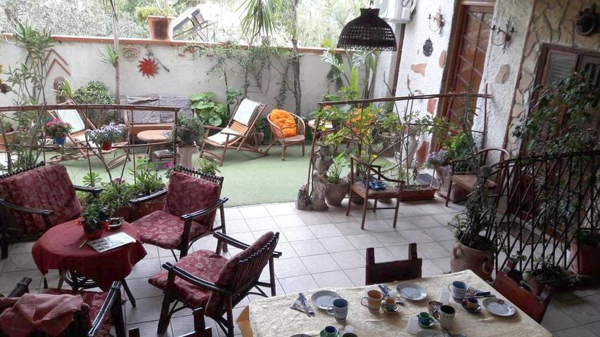 B&B für 3 Personen, mit Garten und Terrasse in Palermo - 4