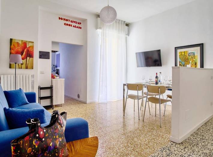 Gîte pour 4 personnes, avec Balcon à Pavie - 4