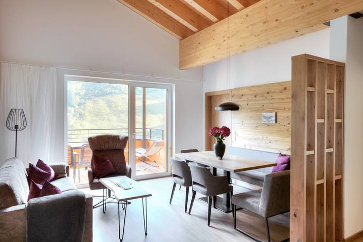 Ferienwohnung für 5 Personen, mit Terrasse in Damüls