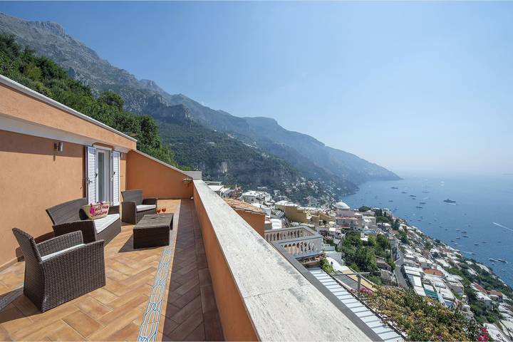Ferienhaus für 6 Personen, mit Balkon an der Amalfiküste - 4