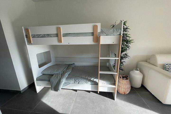 Gîte pour 4 personnes, avec terrasse et jardin à Les Attaques - 4