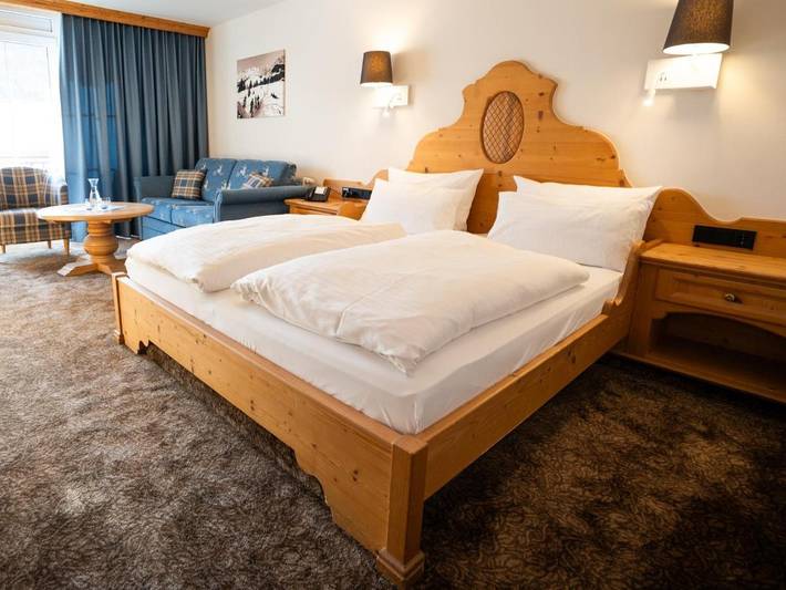 Hotel für 2 Personen, mit Sauna in Oberjoch - 3