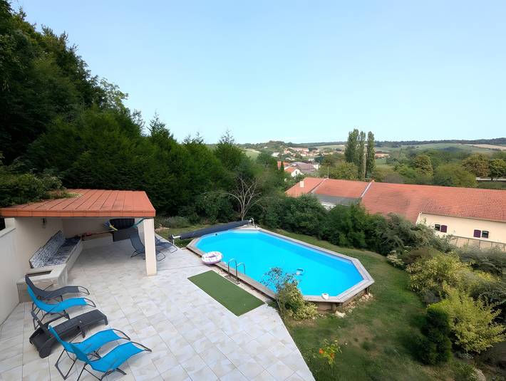 Maison de vacances pour 12 personnes, avec Balcon et Jardin dans Meurthe-et-Moselle - 3