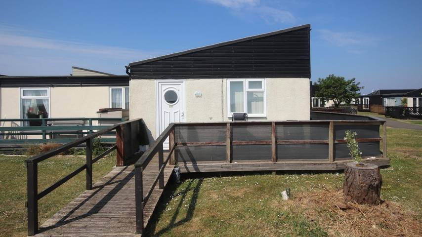 23A Medmerry Park 2 Bedroom Chalet in Earnley, West Sussex