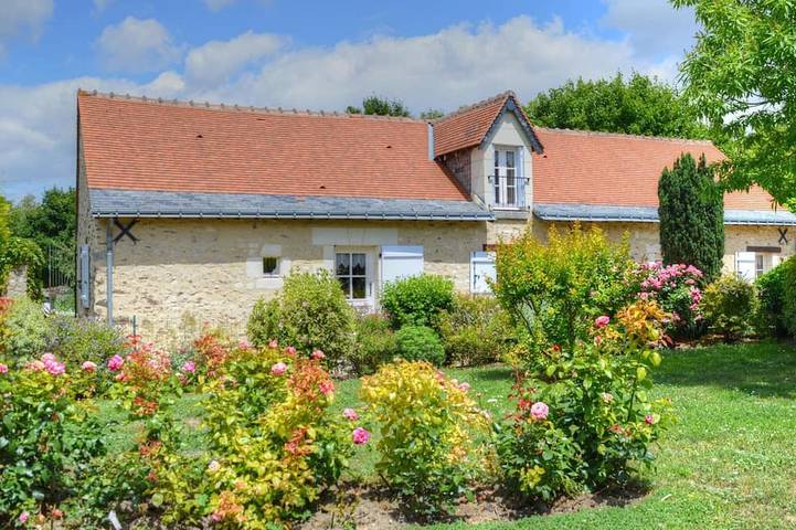 Gîte pour 4 personnes, avec jardin