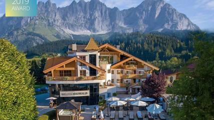 Hütte für 4 Personen, mit Pool und Garten sowie Sauna und Whirlpool, mit Haustier in Going am Wilden Kaiser