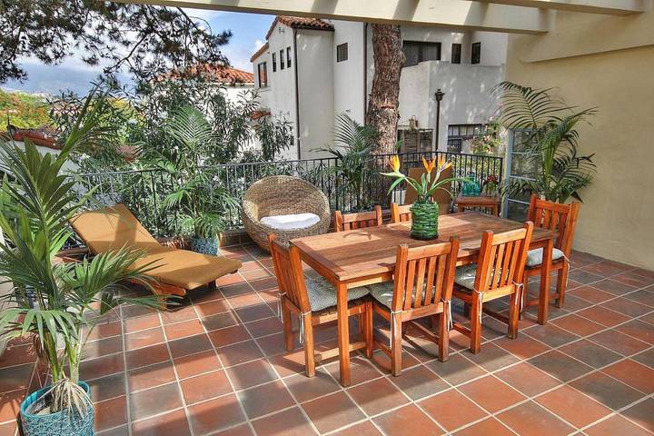 Chalet para 7 personas, con terraza en Santa Barbara