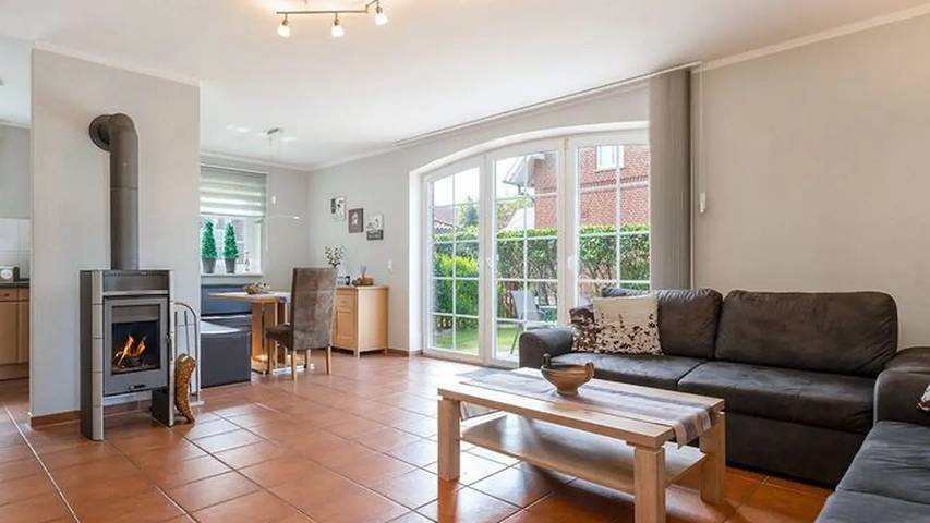 Ferienhaus für 6 Personen, mit Garten und Sauna, mit Haustier in Norden-Norddeich - 3