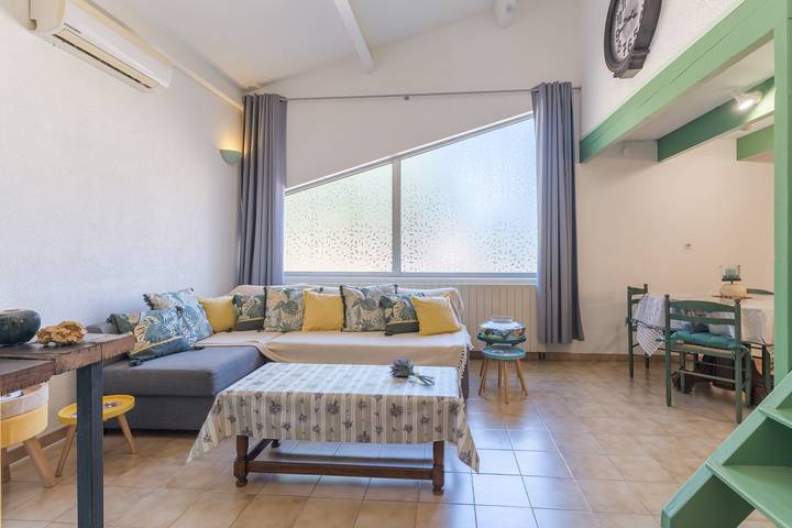 Centro del Luberon, Limonite, dúplex de 45 m² con piscina in Gargas, Parque natural regional del Luberon