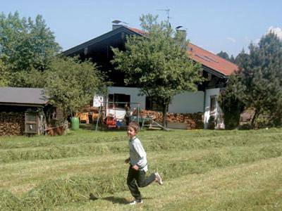Ferienwohnung für 5 Personen, mit Balkon und Terrasse sowie Garten in Prien am Chiemsee