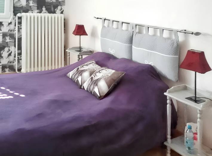 Location de vacances pour 6 personnes, avec terrasse à La Flèche - 4