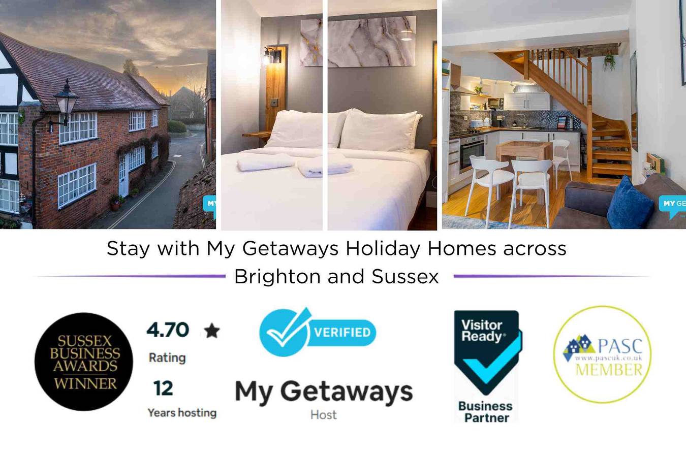 Ferienhaus für 4 Personen in Horsham, West Sussex