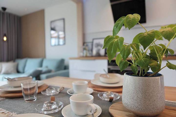 Ferienhaus für 4 Personen, mit Terrasse und Garten - 1