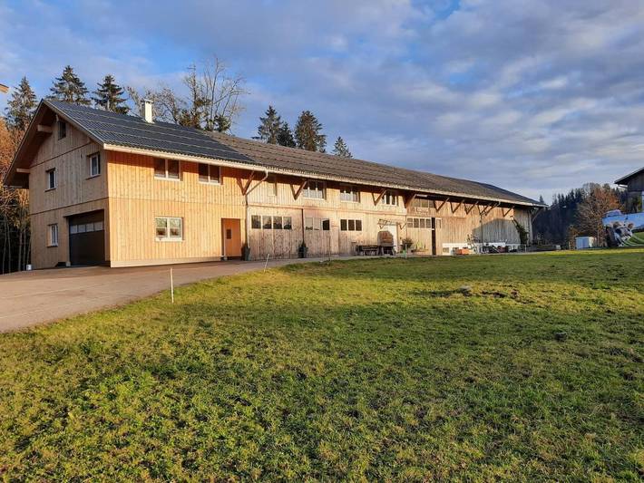 Ferienwohnung für 3 Personen, mit Garten und Ausblick in Doren