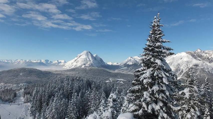 Hütte für 6 Personen, mit Terrasse in Seefeld in Tirol - 2