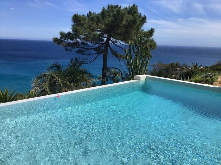 Gîte pour 2 personnes, avec jardin ainsi que piscine et vue dans l'Escalet - 3
