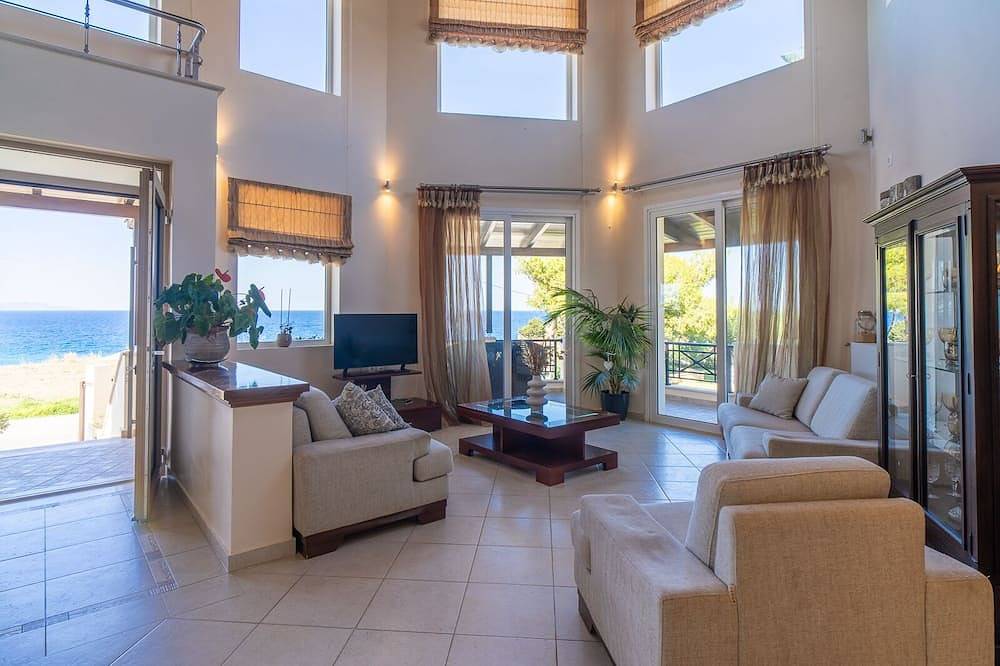 Kondarini - 4 Bedroom Villa with Sea View in Tragaki, Zakynthos