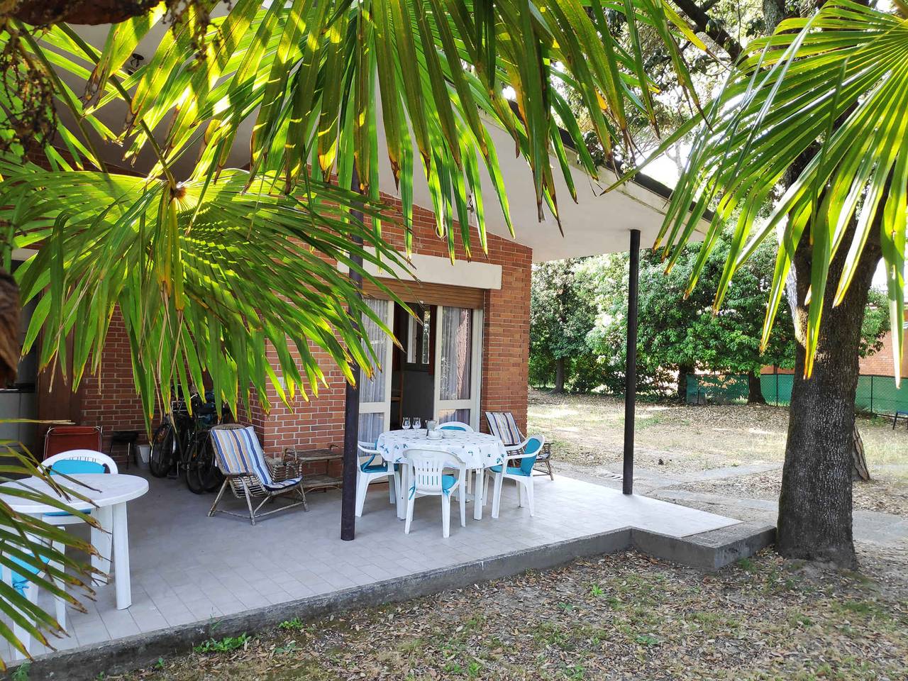 Ganze Ferienwohnung, Ferienwohnung mit privatem Garten in ruhiger Lage  in Bibione, Venedig Provinz