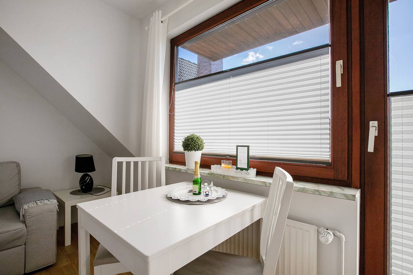 Ganze Wohnung, Ferienwohnung 'Edda 3' mit Gemeinschaftsgarten, Balkon und Wi-Fi in Meldorf, Nordseeküste