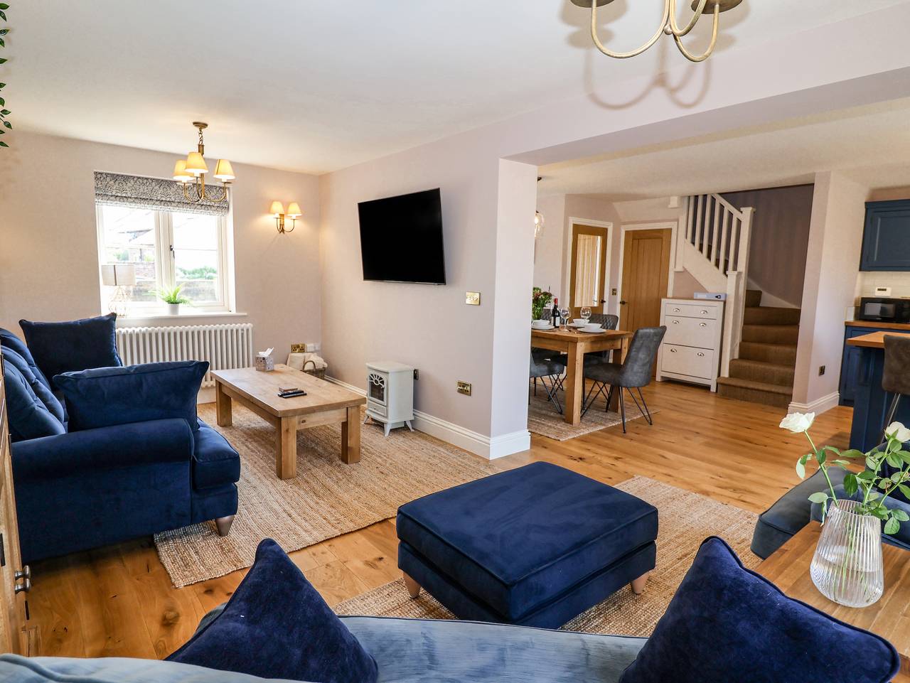 Fishermans Lodge in Newton on Derwent, East Riding of Yorkshire