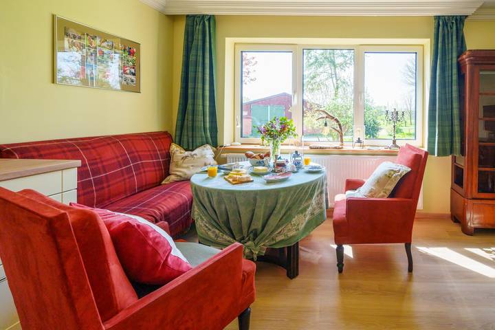 Ferienwohnung für 2 Personen, mit Terrasse und Garten in Wendland - 3