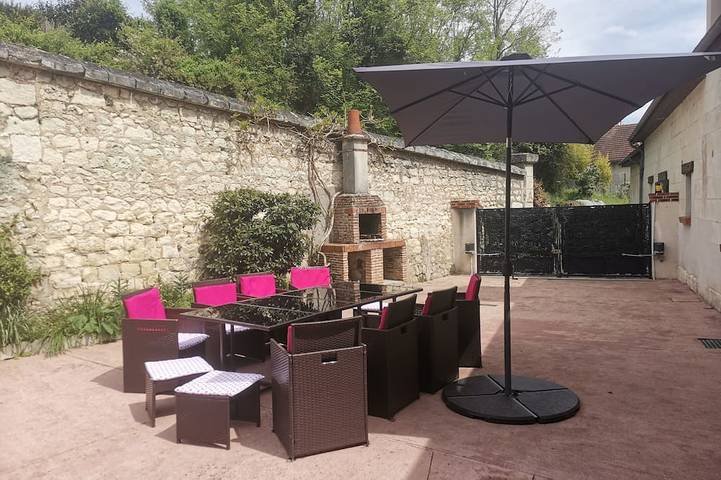Maison de vacances pour 12 personnes, avec terrasse et jardin - 1