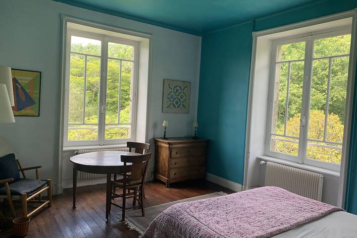 Location de vacances pour 16 personnes, avec Balcon et Jardin à Locronan - 4