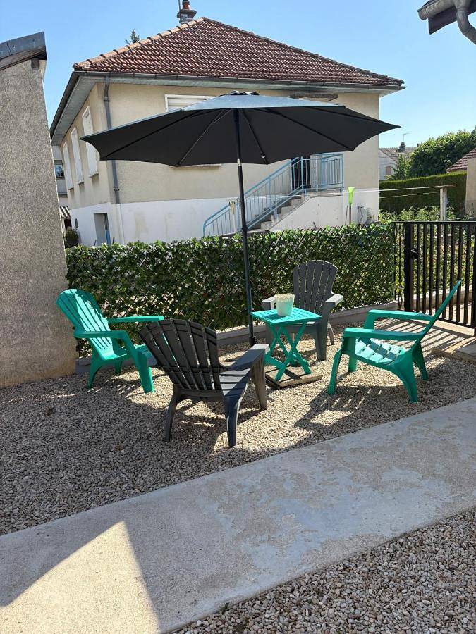 Gîte pour 4 personnes, avec terrasse à Longvic - 3