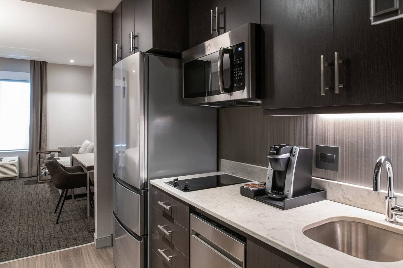 Ganzes Studio, Staybridge Boston - Quincy in Quincy, Massachusetts