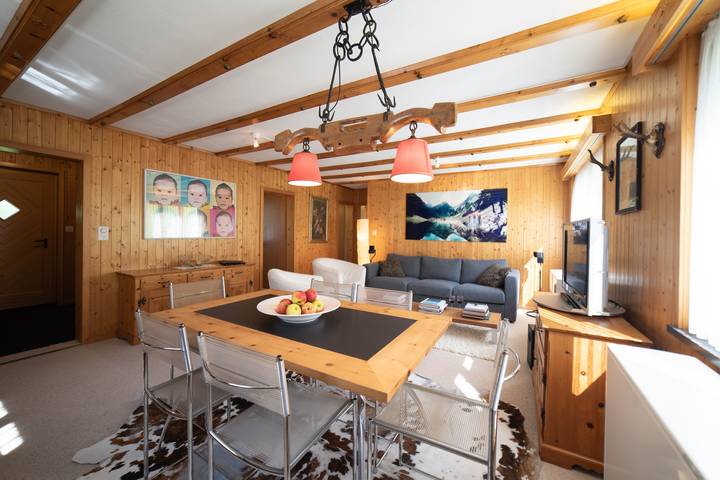 Ganze Wohnung, Frühweid in Unterwasser, Wildhaus-Alt St. Johann