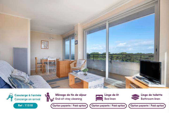 Ferienwohnung für 2 Personen, mit Balkon in La Baule-Escoublac - 2