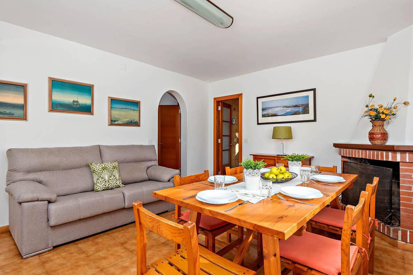 Villa Ponent in Port d'Addaia, Es Mercadal