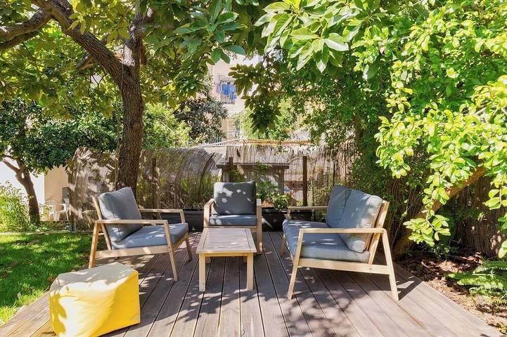 Ferienwohnung für 3 Personen, mit Garten und Terrasse - 1