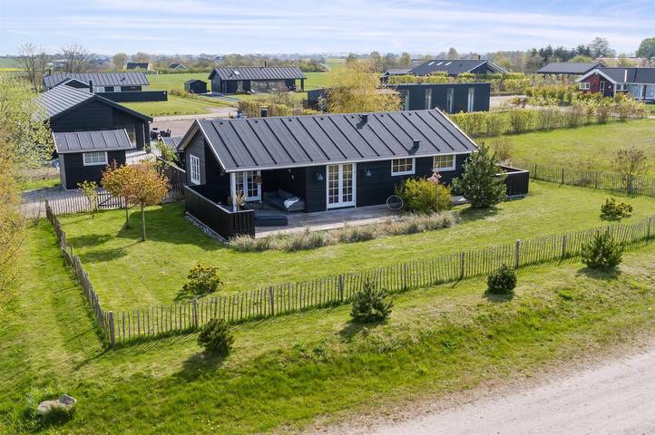 Ferienhaus für 4 Personen, mit Terrasse und Garten in Slagelse