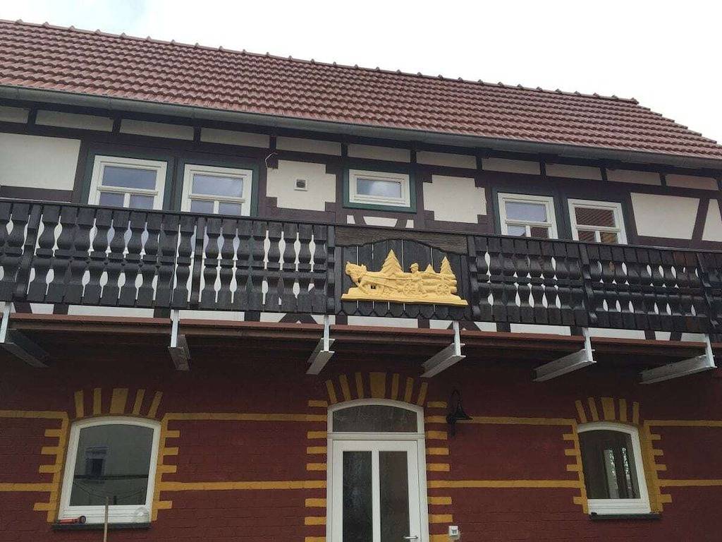 Ferienwohnung mit 1 Schlafzimmer in Urnshausen, Wartburg und Umgebung