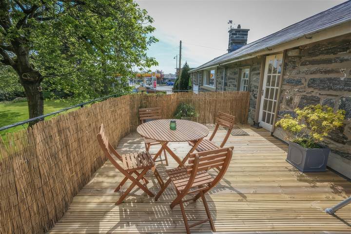 Holiday rental for 4 people, with garden in Porthmadog