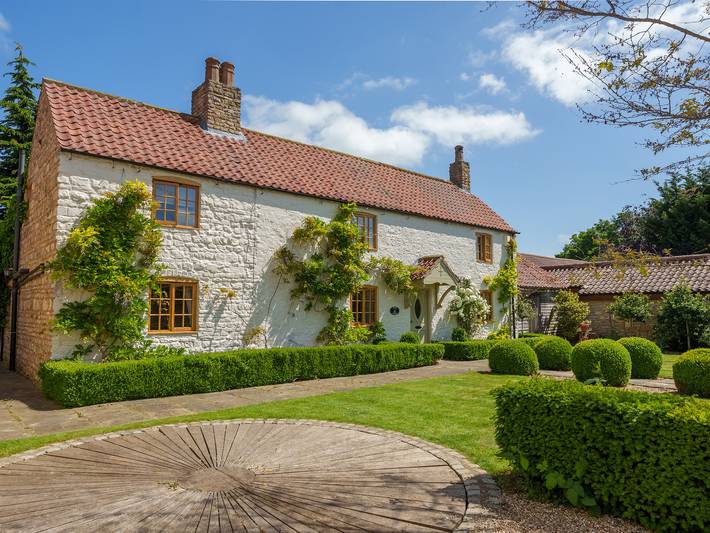 Log cabin for 8 people, with Garden in South Yorkshire