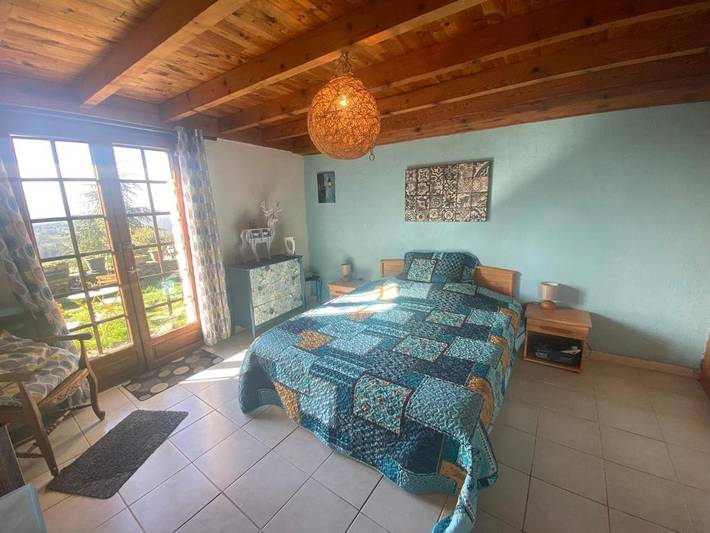 Location de vacances pour 2 personnes, avec Terrasse et Jacuzzi ainsi que Jardin et Piscine à Camps-sur-l'Agly - 4