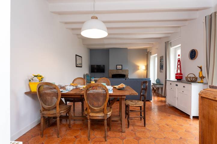 Holiday Home 'Ty Sioul - Proche Plage' with Private Terrace in Quiberon, Côte des Mégalithes